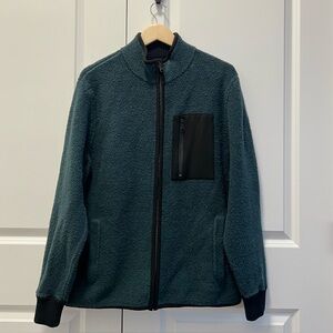 Club Monaco Bouclé Bomber Jacket